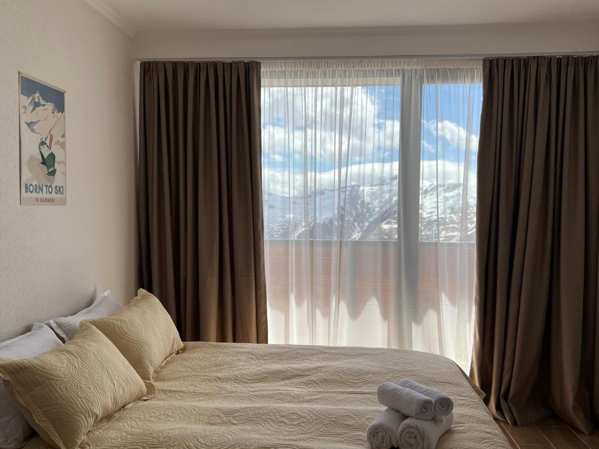 شقة Twins #144 New Gudauri With Mountain View المظهر الخارجي الصورة
