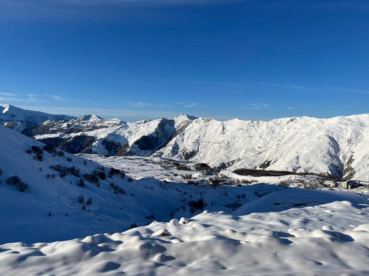 شقة Twins #144 New Gudauri With Mountain View المظهر الخارجي الصورة