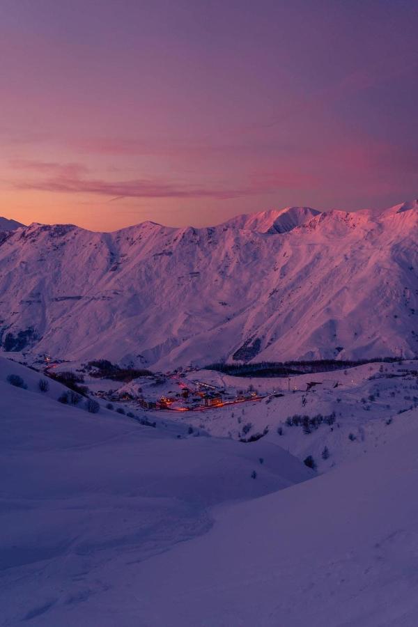 شقة Twins #144 New Gudauri With Mountain View المظهر الخارجي الصورة