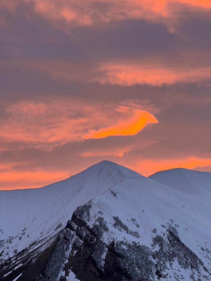 شقة Twins #144 New Gudauri With Mountain View المظهر الخارجي الصورة