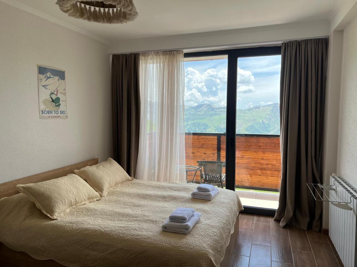 شقة Twins #144 New Gudauri With Mountain View المظهر الخارجي الصورة