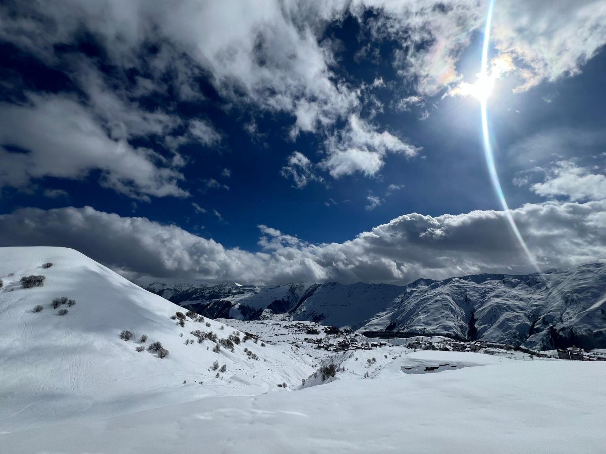 شقة Twins #144 New Gudauri With Mountain View المظهر الخارجي الصورة