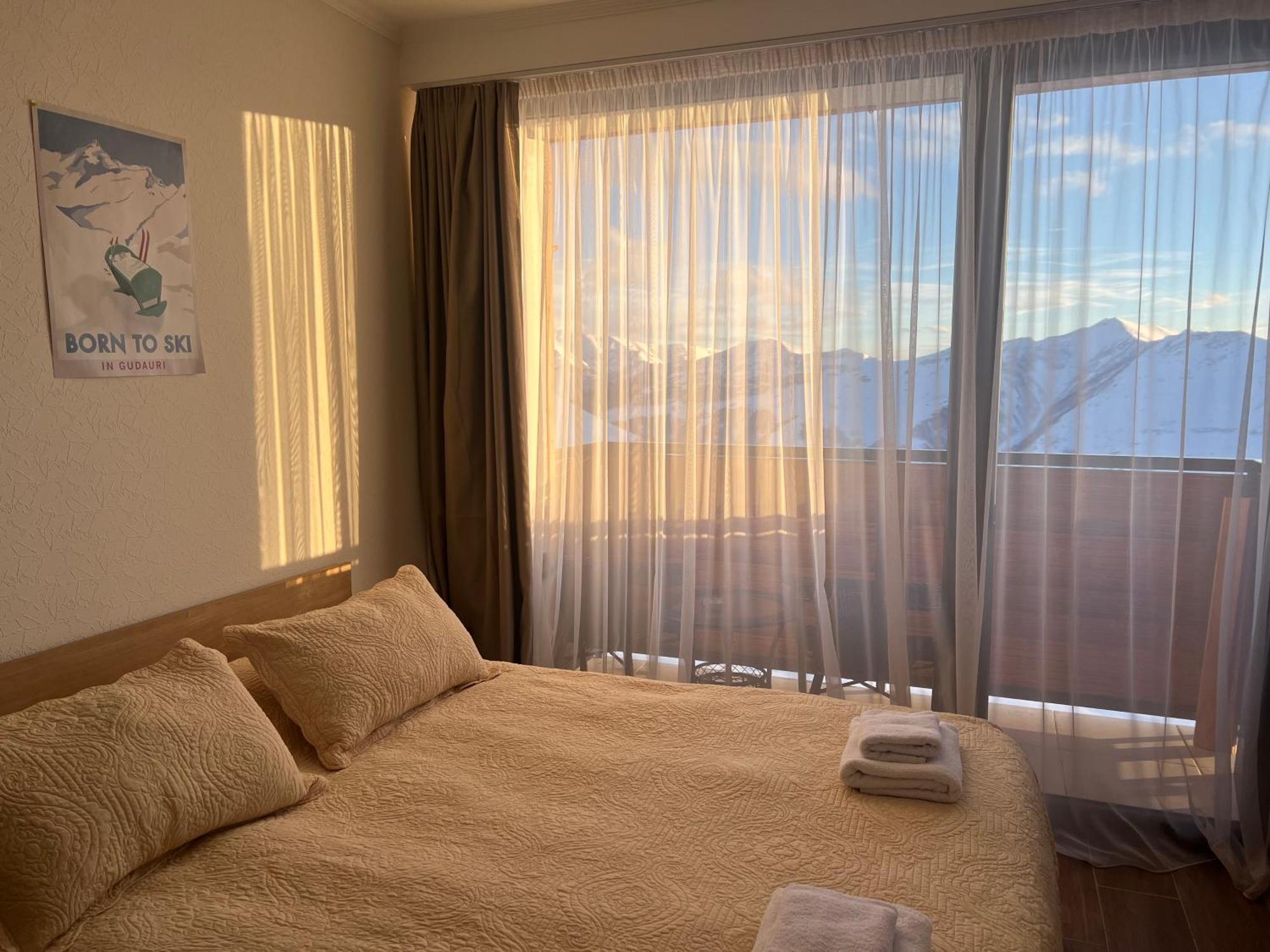 شقة Twins #144 New Gudauri With Mountain View المظهر الخارجي الصورة