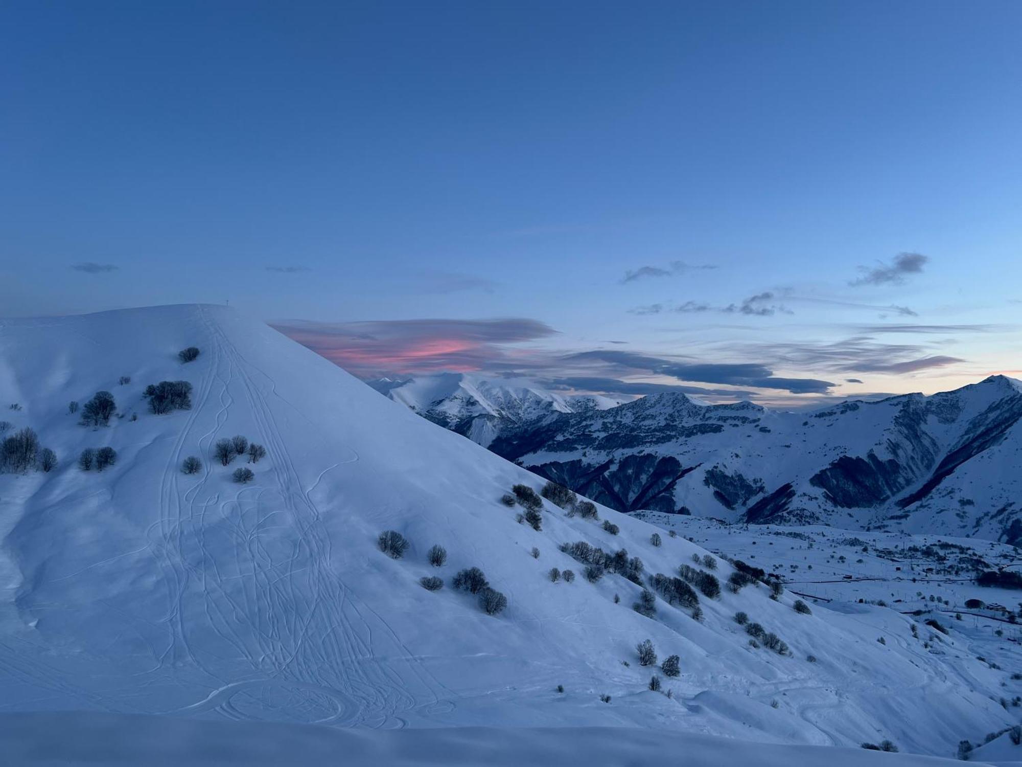 شقة Twins #144 New Gudauri With Mountain View المظهر الخارجي الصورة